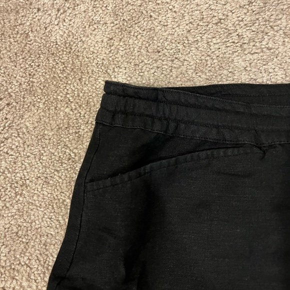 Lane Bryant Linen Capri Pants - Picture 4 of 8